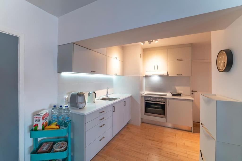 'Core' Modern Living Apartment, Rhodes Center Родос Экстерьер фото